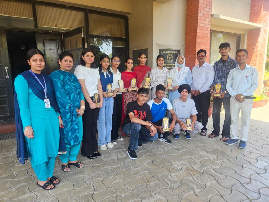 Students of Gurseva Mission Senior Secondary School Panam Honored for Excellent Results
